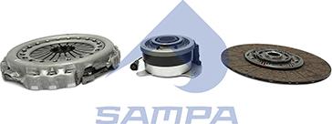 Sampa 030.876 - Sajūga komplekts www.autospares.lv