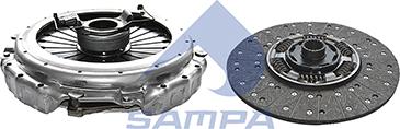 Sampa 030.871 - Sajūga komplekts www.autospares.lv