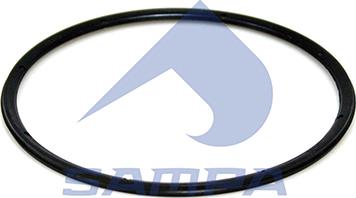 Sampa 030.345 - Vārpstas blīvgredzens, Riteņa rumba www.autospares.lv