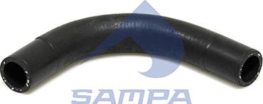 Sampa 030.384 - Šļūtene, Apsildes sistēmas siltummainis www.autospares.lv