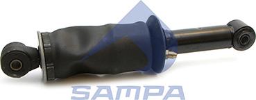 Sampa 030.339 - Demferis, Kabīnes stiprinājums www.autospares.lv