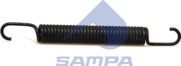 Sampa 030.335 - Savilcējatspere, Pārnesumu pārslēgšanas svira www.autospares.lv