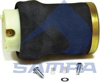 Sampa 030.338 - Pneimoatsperes spilvens, Kabīnes atsperojums www.autospares.lv