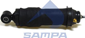 Sampa 030.273 - Demferis, Kabīnes stiprinājums www.autospares.lv