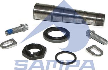 Sampa 030.768 - Remkomplekts, Grozāmass rēdze www.autospares.lv