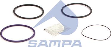 Sampa 030.720 - Blīvju komplekts, Cilindra čaula www.autospares.lv