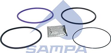 Sampa 030.727 - O-Ring Set, cylinder sleeve www.autospares.lv