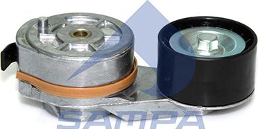 Sampa 031.444 - Siksnas spriegotājs, Ķīļsiksna www.autospares.lv