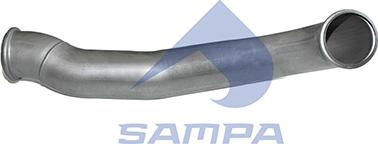 Sampa 031.439 - Izplūdes caurule www.autospares.lv