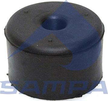 Sampa 031.433 - Elastīgais atbalstelements, Kabīne www.autospares.lv