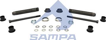 Sampa 031.502 - Remkomplekts, Vadītāja kabīnes stiprinājums www.autospares.lv