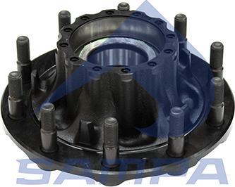 Sampa 031.060-F - Wheel Hub www.autospares.lv