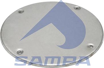 Sampa 031.393 - Heat Shield www.autospares.lv