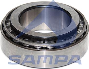 Sampa 031.357 - Riteņa rumbas gultnis www.autospares.lv