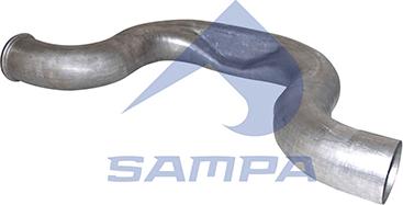 Sampa 031.369 - Izplūdes caurule www.autospares.lv