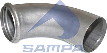 Sampa 031.375 - Izplūdes caurule www.autospares.lv