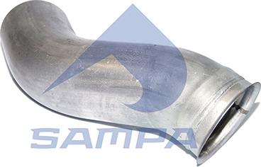 Sampa 031.377 - Izplūdes caurule www.autospares.lv