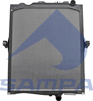 Sampa 038.054 - Radiators, Motora dzesēšanas sistēma www.autospares.lv