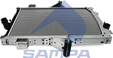 Sampa 038.055 - Radiators, Motora dzesēšanas sistēma www.autospares.lv