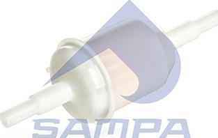 Sampa 038.162 - Топливный фильтр www.autospares.lv