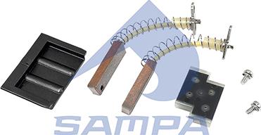 Sampa 038.189 - Ogļu sukas, Ģenerators www.autospares.lv