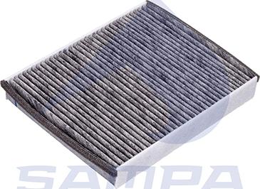 Sampa 038.339 - Filtrs, Salona telpas gaiss www.autospares.lv