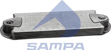 Sampa 033.445 - Eļļas radiators, Motoreļļa www.autospares.lv