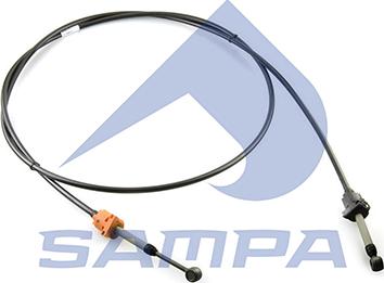 Sampa 033.462 - Trose, Mehāniskā pārnesumkārba www.autospares.lv