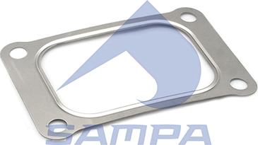 Sampa 033.434 - Blīve, Kompresors www.autospares.lv