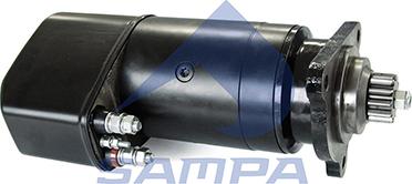 Sampa 033.432 - Starteris www.autospares.lv