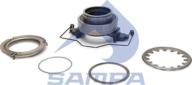 Sampa 033.472 - Izspiedējgultnis www.autospares.lv