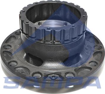 Sampa 033.014/1-F - Wheel Hub www.autospares.lv