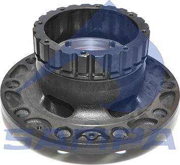 Sampa 033.014/1 - Wheel Hub www.autospares.lv