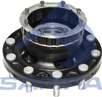 Sampa 033.014/2-F - Wheel Hub www.autospares.lv