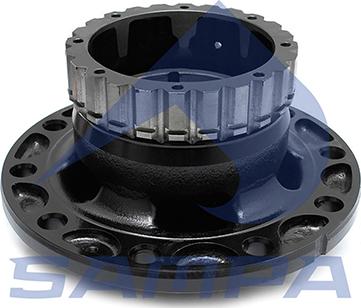 Sampa 033.014 - Wheel Hub www.autospares.lv