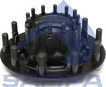 Sampa 033.018/2 - Wheel Hub www.autospares.lv