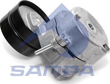 Sampa 033.081 - Siksnas spriegotājs, Ķīļsiksna www.autospares.lv