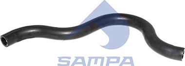 Sampa 033.037 - Šļūtene, Apsildes sistēmas siltummainis www.autospares.lv