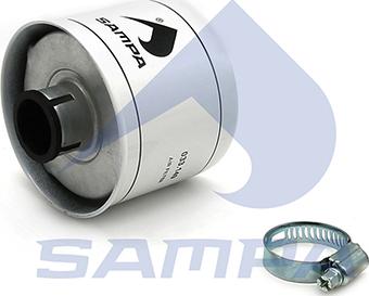 Sampa 033.149 - Gaisa filtrs, Kompresors-Ieplūstošais gaiss www.autospares.lv