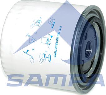 Sampa 033.146 - Oil Filter www.autospares.lv