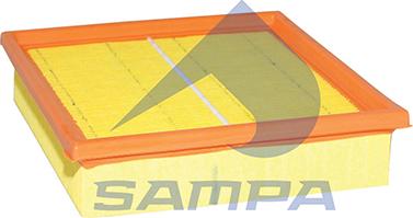 Sampa 033.147 - Filtrs, Salona telpas gaiss autospares.lv