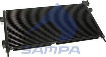 Sampa 033.225 - Kondensators, Gaisa kond. sistēma www.autospares.lv