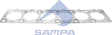 Sampa 032.446 - Blīve, Motora bloka galva www.autospares.lv