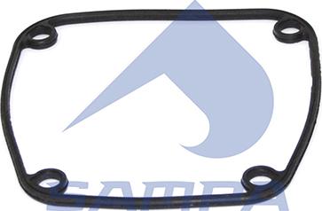 Sampa 032.450 - Gasket, cylinder head cover www.autospares.lv