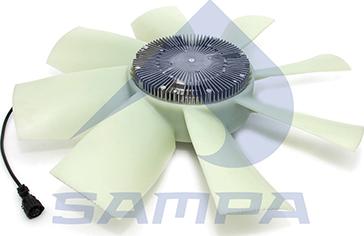 Sampa 032.088 - Ventilators, Motora dzesēšanas sistēma www.autospares.lv