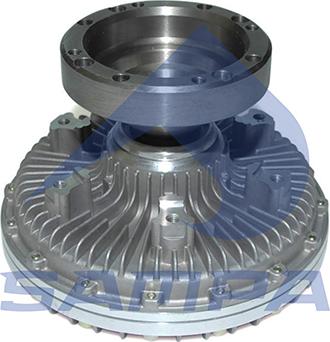 Sampa 032.101 - Sajūgs, Radiatora ventilators www.autospares.lv