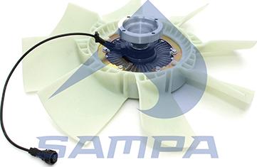 Sampa 032.108 - Ventilators, Motora dzesēšanas sistēma www.autospares.lv