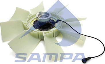 Sampa 032.111 - Вентилятор, охлаждение двигателя www.autospares.lv