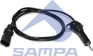 Sampa 032.355 - Indikators, Bremžu uzliku nodilums www.autospares.lv