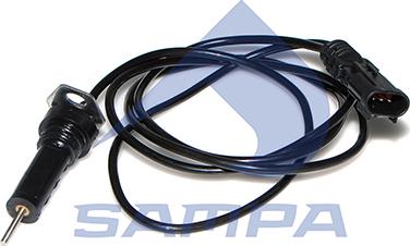 Sampa 032.358 - Indikators, Bremžu uzliku nodilums www.autospares.lv